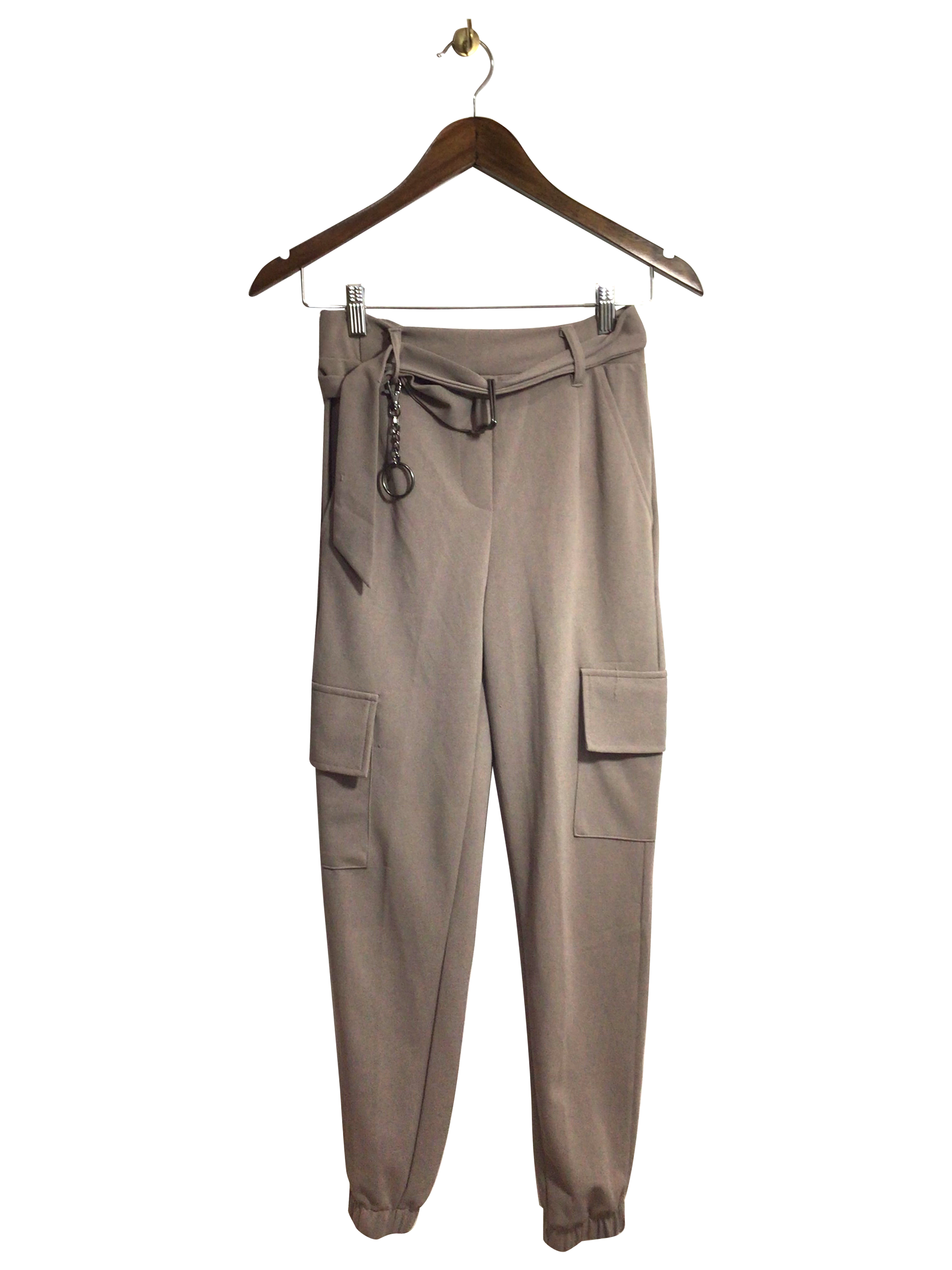 STREETWEAR SOCIETY Women Cargo Pants Regular fit in Gray - S