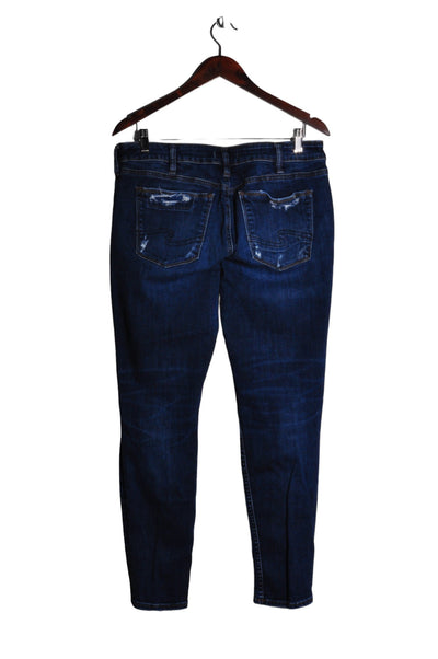 SILVER JEANS CO. Women Straight-Legged Jeans Regular fit in Blue - Size 33x29 | 45.6 $ KOOP
