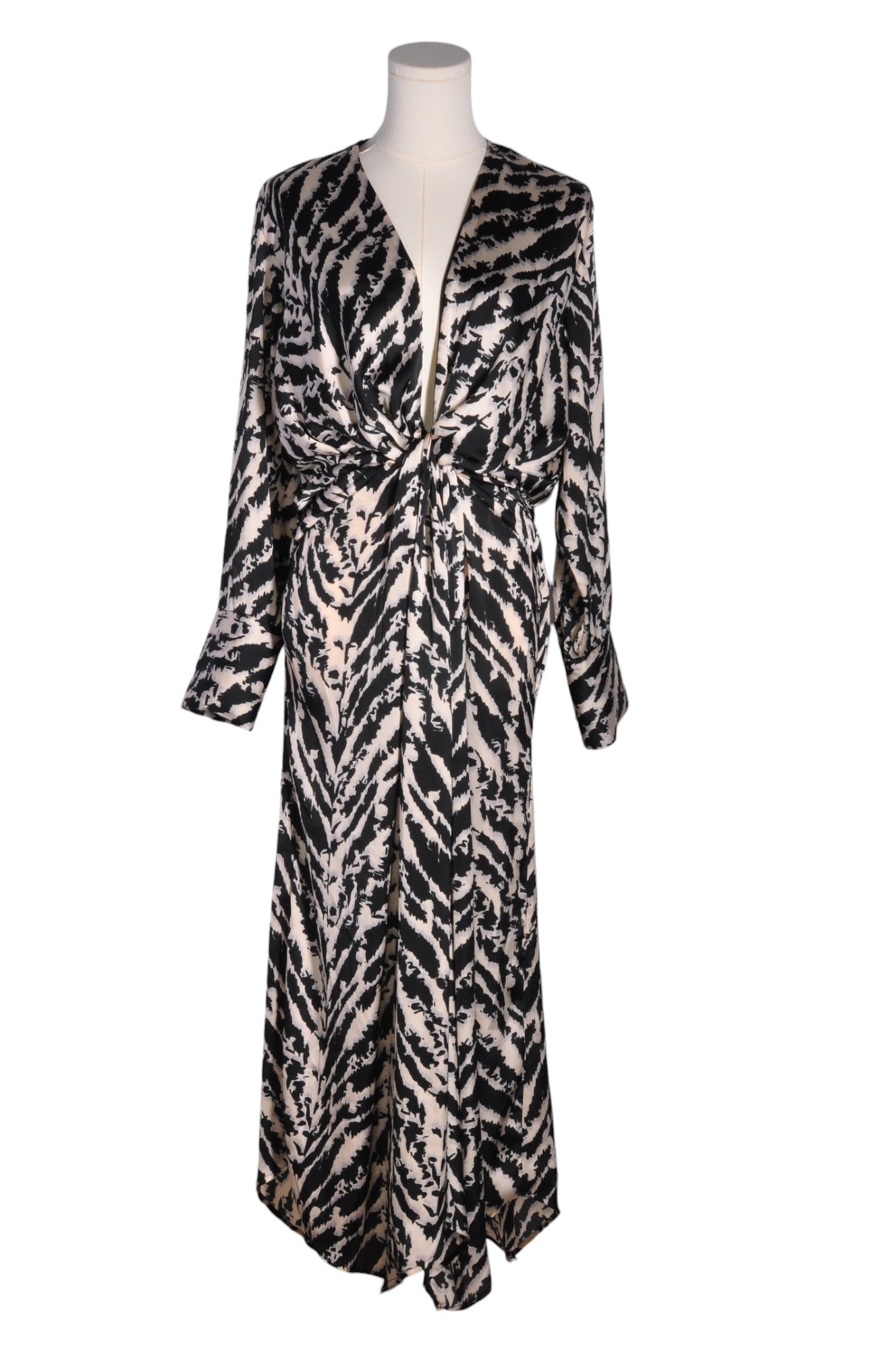 dresses zara women ZARA Women Wrap Dresses Regular fit in Black