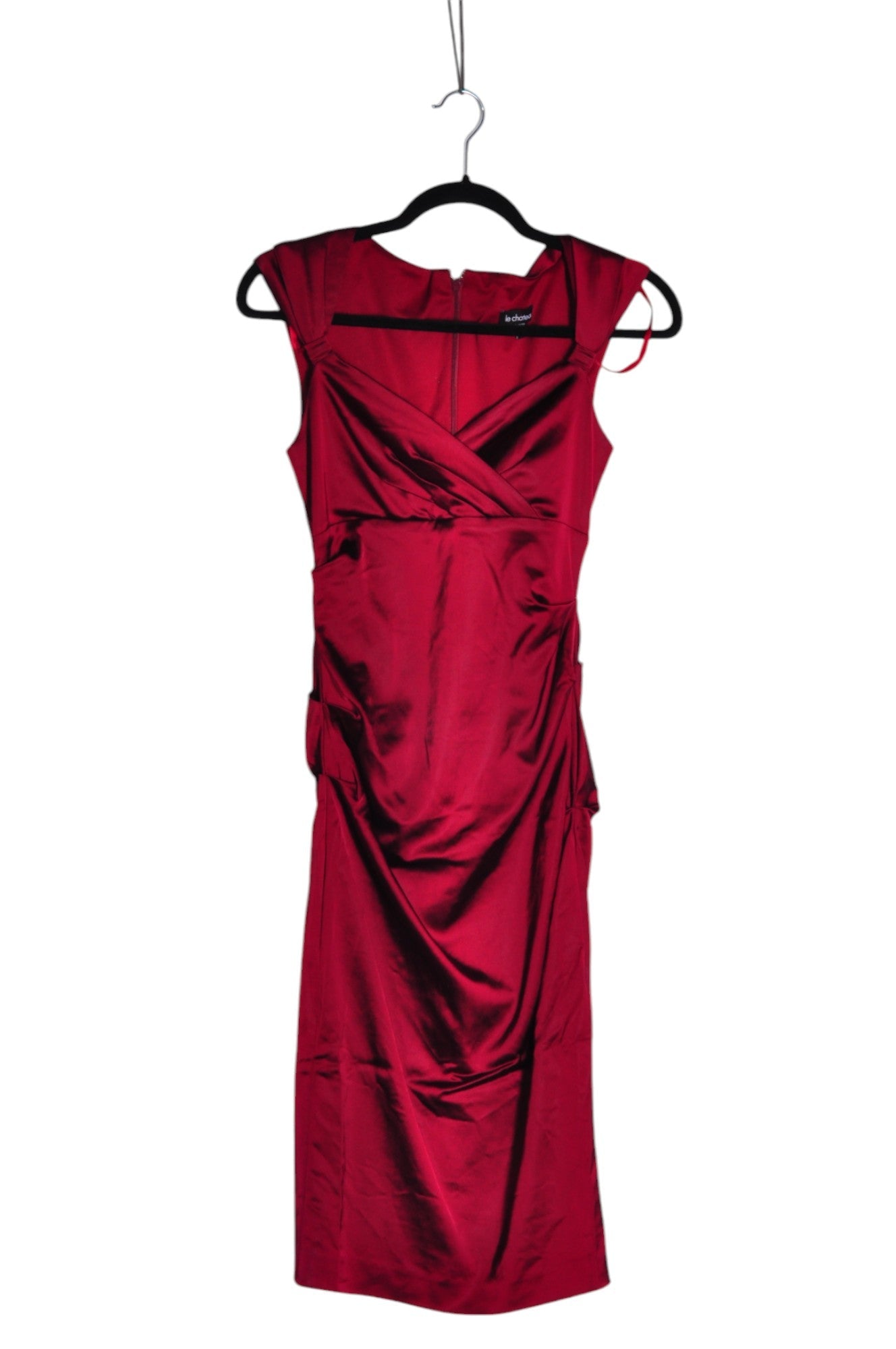 CHATEAU Women Maxi Dresses Regular fit in Red