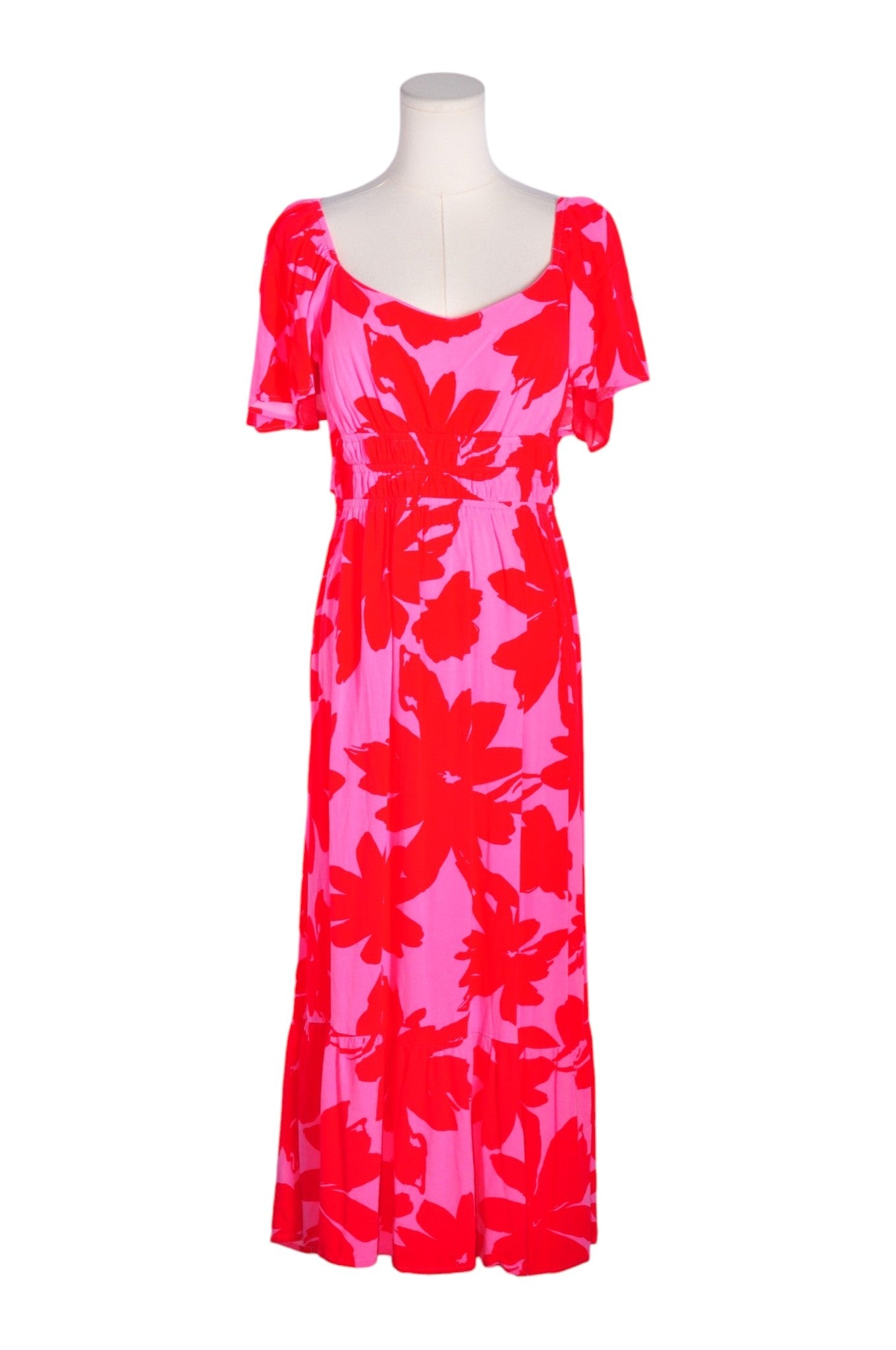 wish ladies dresses AS U Women Maxi Regular fit in Pink COUTURE META