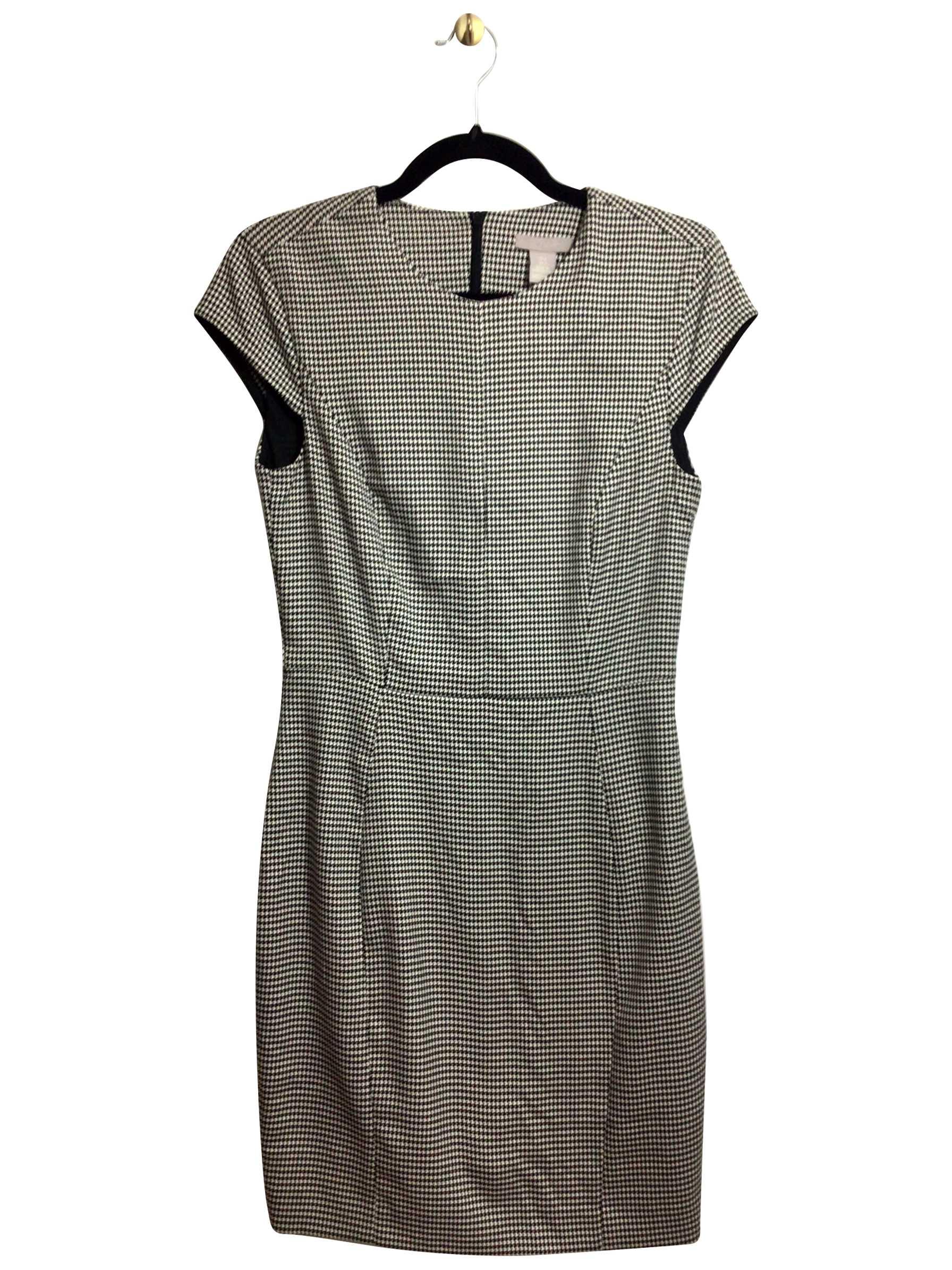 Houndstooth hotsell dress h&m