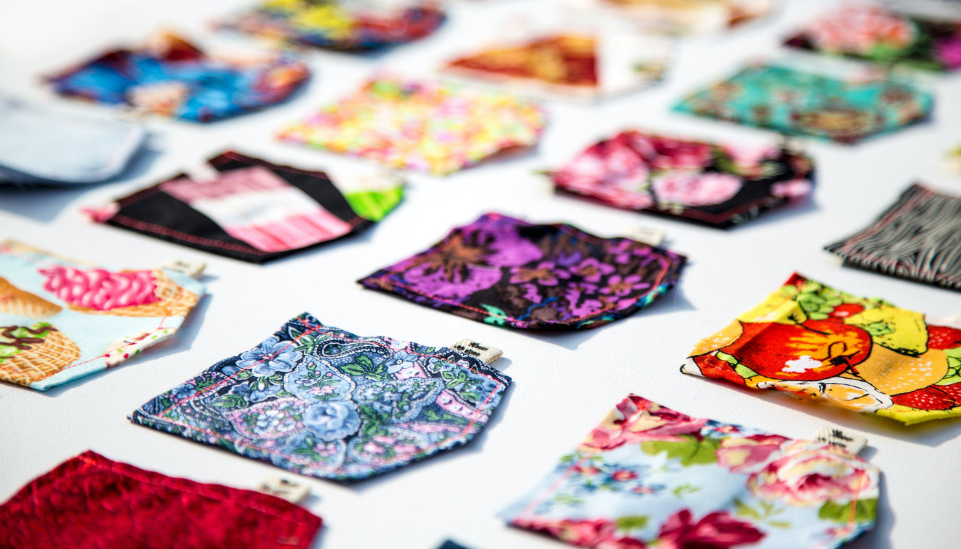 The Art of Reusing Fabric Scraps