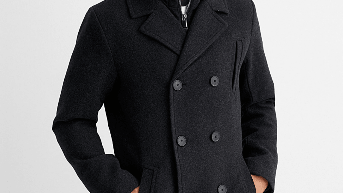 Men Peacoats