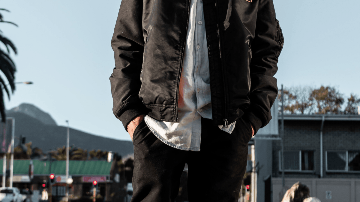Men Bombers Jackets