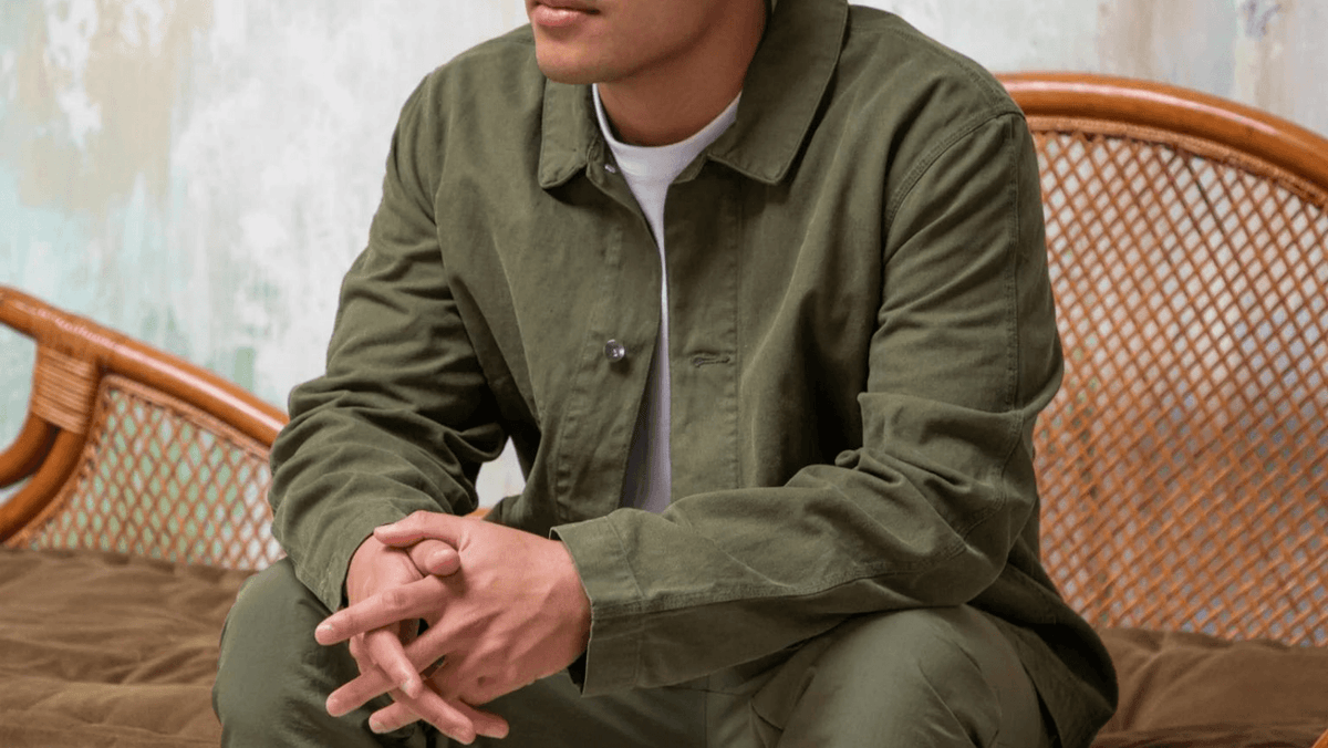 Men Utility Jackets