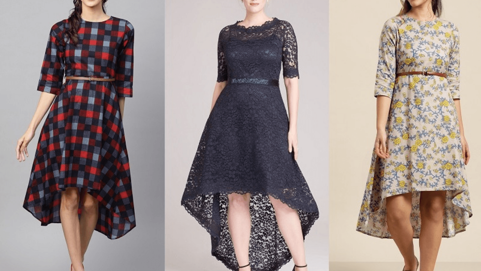 Women High Low Dresses