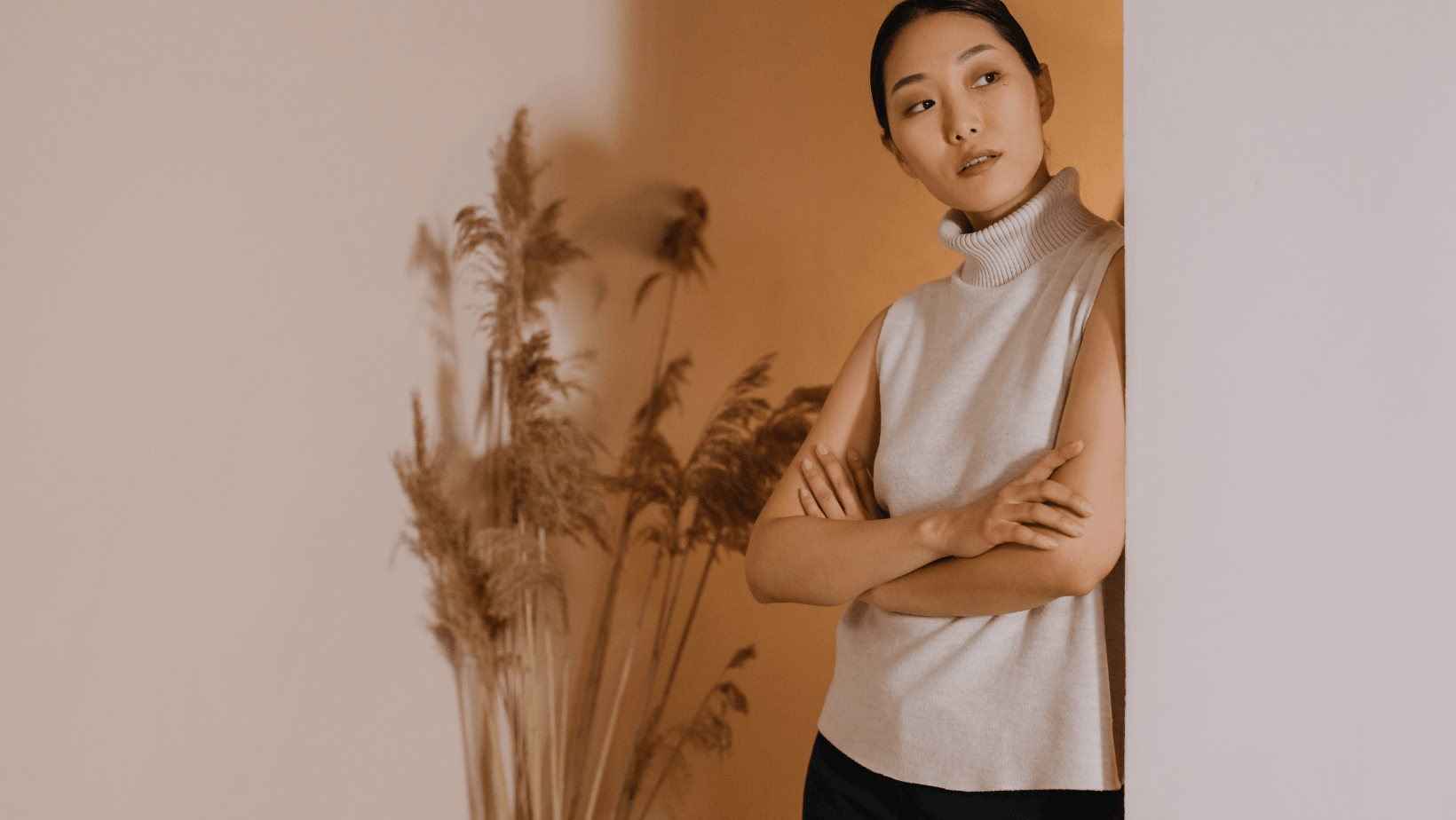 Women Turtleneck Tops