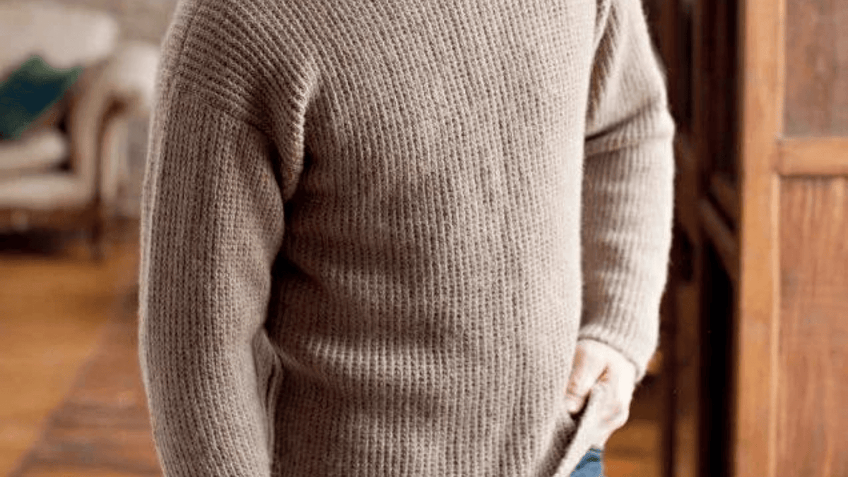 Men Knit Tops