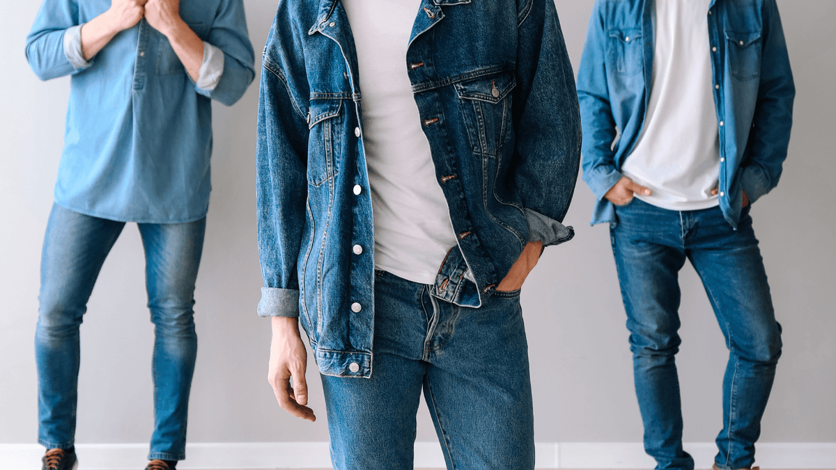 Men Denim Tops