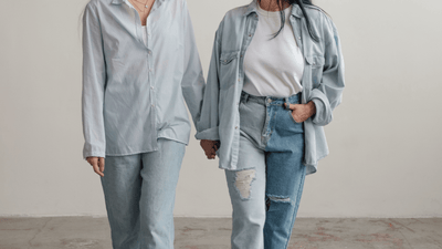 Women Straight-Legged Jeans