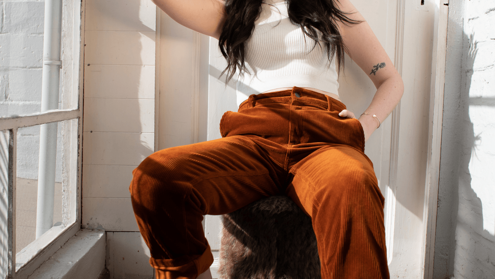 Women Corduroy Pants