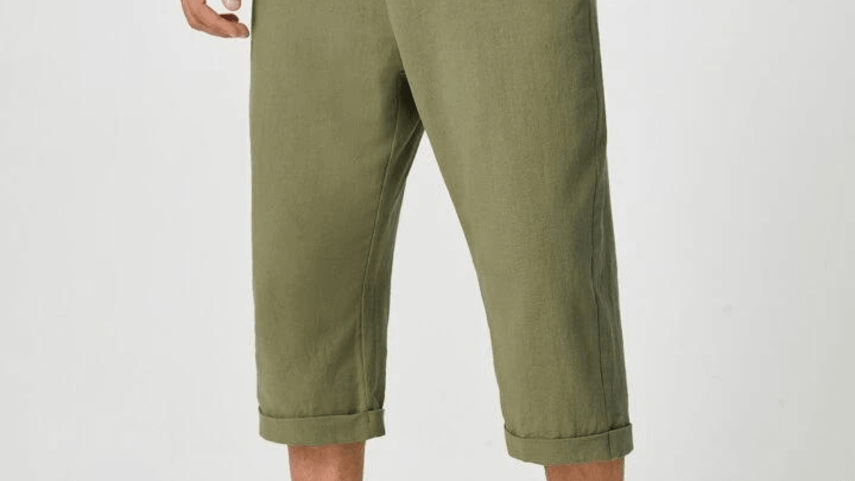 Men Capri Pants