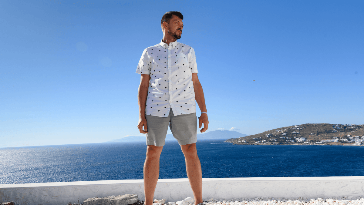 Men Classic Shorts