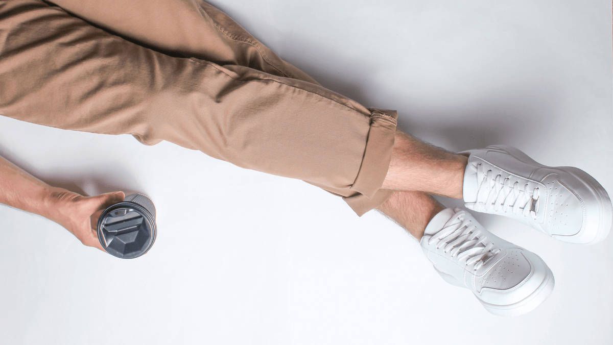 Men Khahis Pants