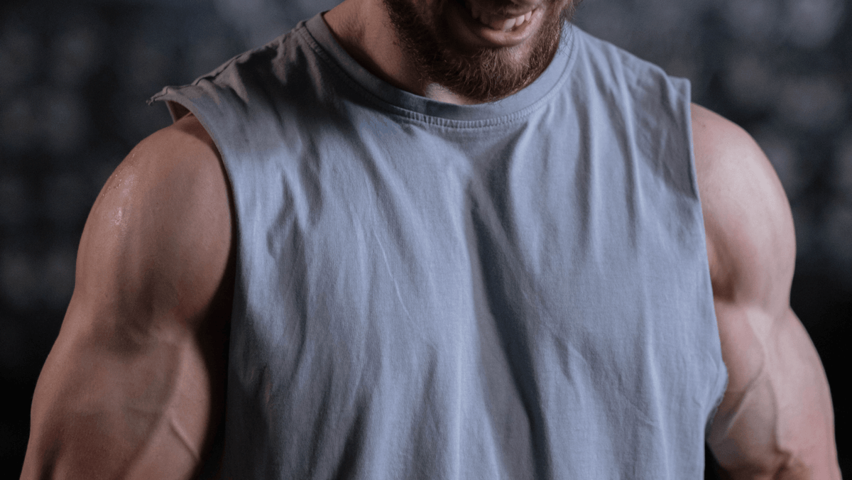 Men Activewear Tops