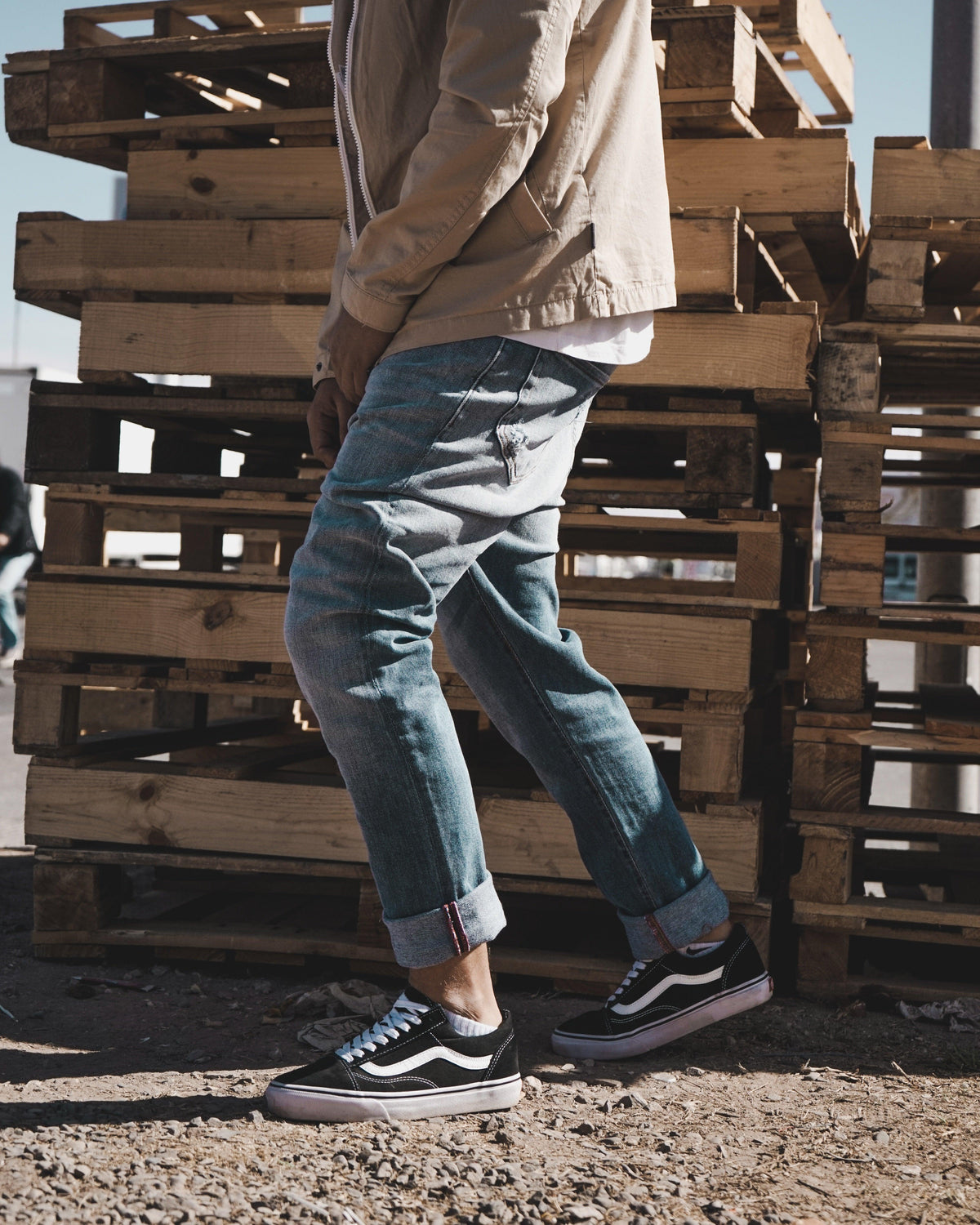 Men Bootcut Jeans