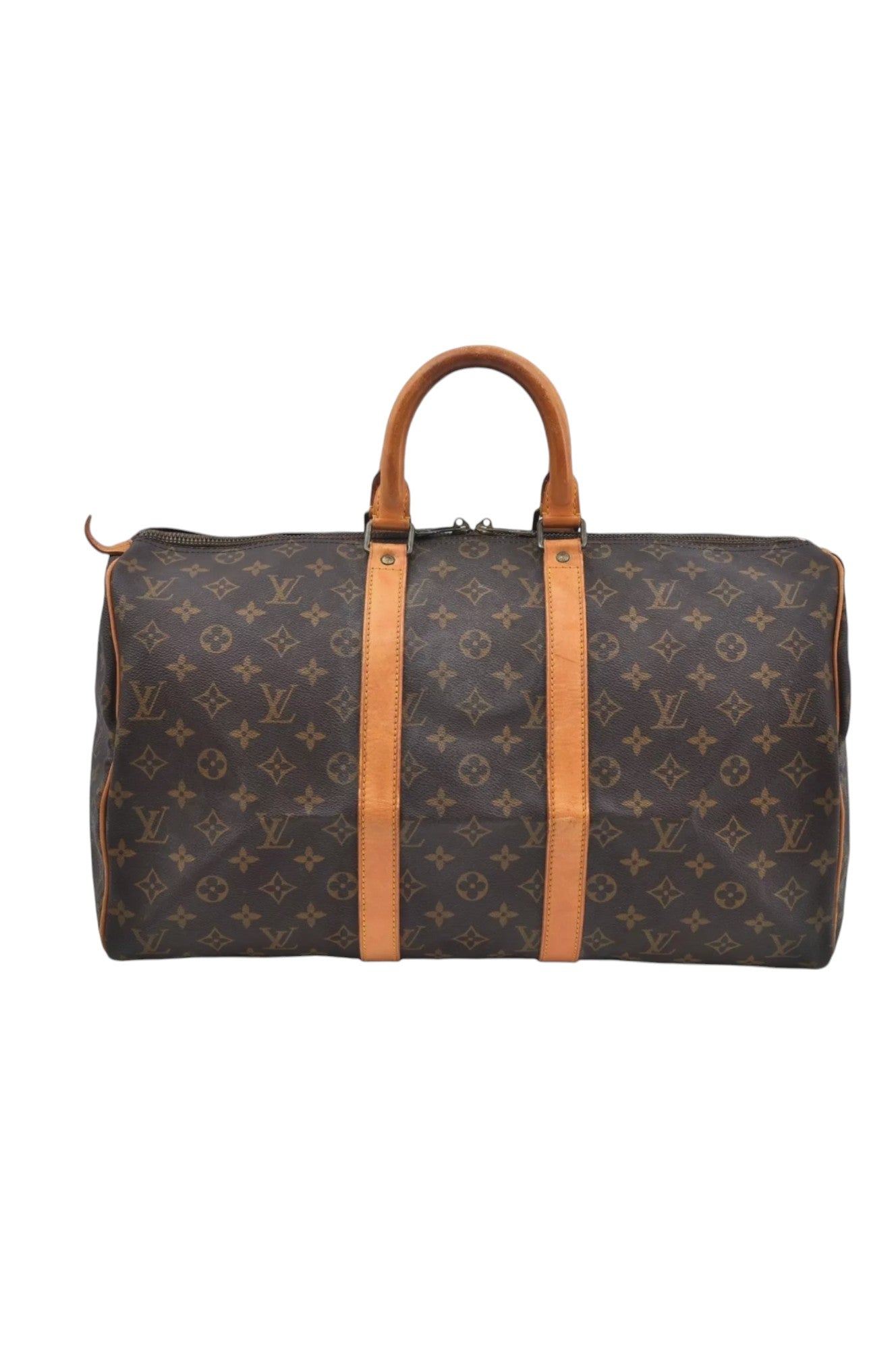 Louis Vuitton Monogram Keepall 45 Travel Boston Bag M41428 LV L0773