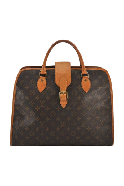 Louis Vuitton Monogram Rivoli Business Hand Bag M53380 LV 8706K