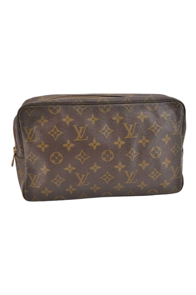 Louis Vuitton Monogram Trousse Toilette 28 Pochette M47522 LV 6922K