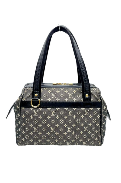 Louis Vuitton Monogram Mini Josephine PM Noir M92049 Handbag NS080474