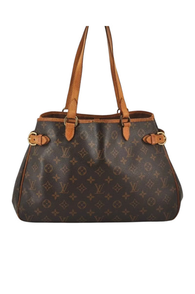 Louis Vuitton Monogram Batignolles Horizontal Tote Bag M51154 LV 7729K