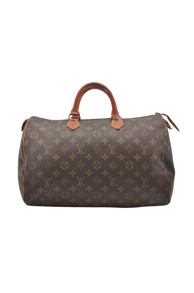 Louis Vuitton Monogram Speedy 35 Hand Boston Bag Old Model LV 7578K