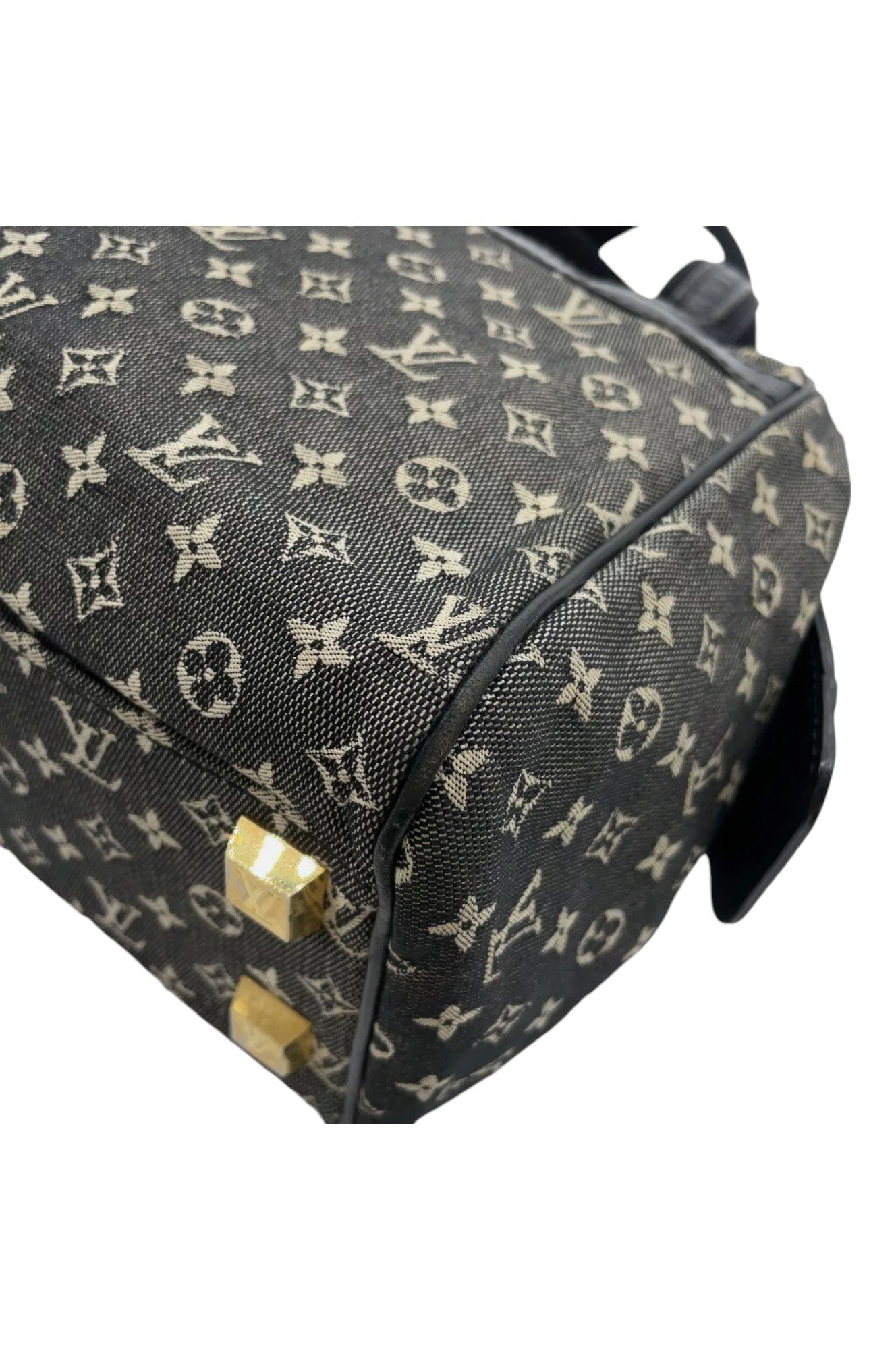 Louis Vuitton Monogram Mini Josephine PM Noir M92049 Handbag NS080474