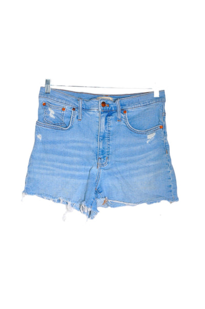 MADEWELL Women Denim Shorts Regular fit in Blue - Size 30 | 25.89 $ KOOP