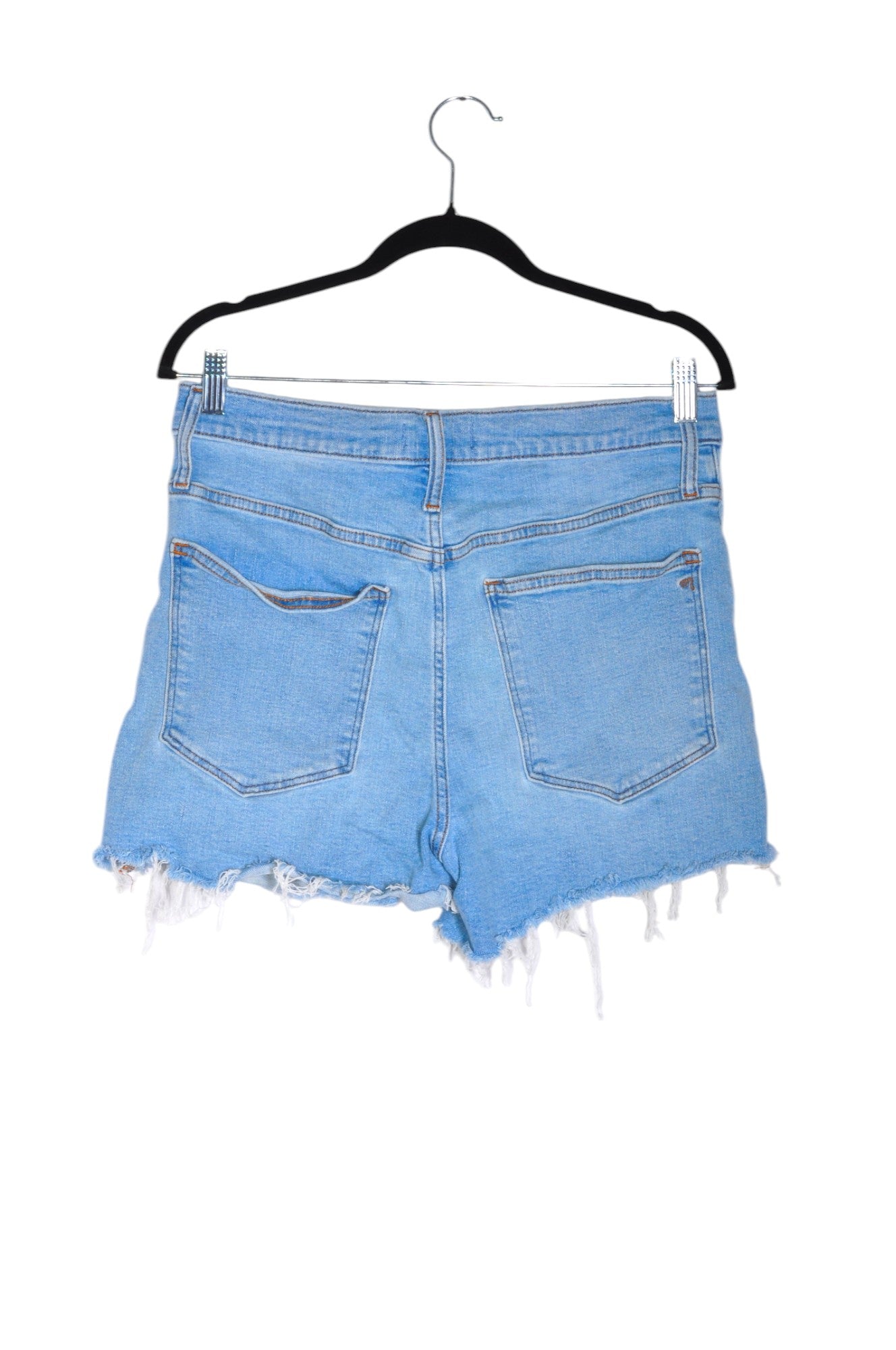 MADEWELL Women Denim Shorts Regular fit in Blue - Size 30 | 25.89 $ KOOP