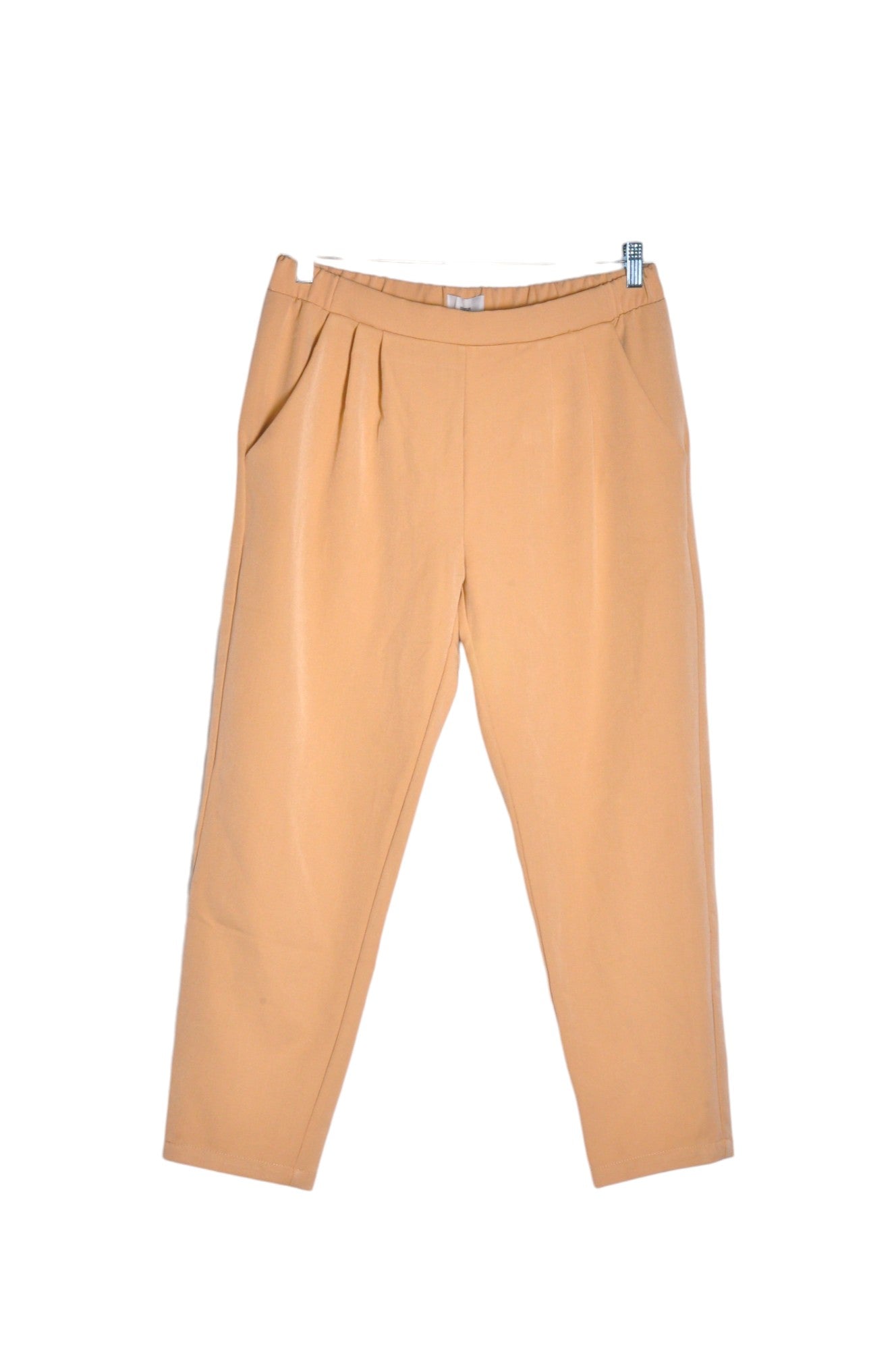 MINIMUM Women Work Pants Regular fit in Beige - Size 40 | 15 $ KOOP