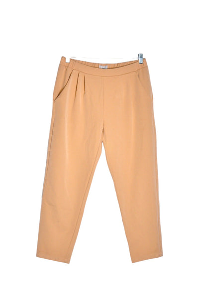 MINIMUM Women Work Pants Regular fit in Beige - Size 40 | 15 $ KOOP