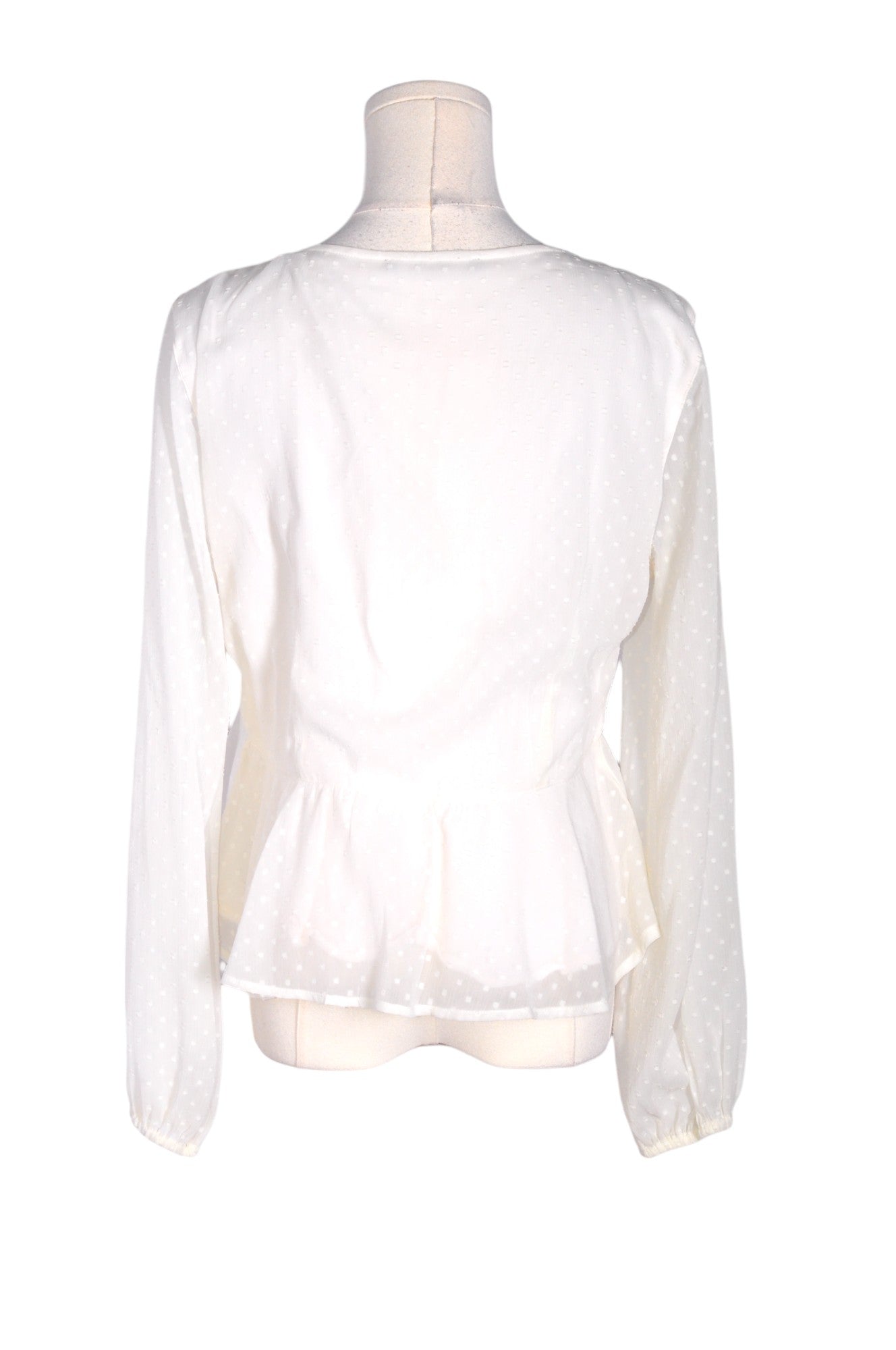 ABERCROMBIE & FITCH Women Blouses Regular fit in White - Size L | 19.99 $ KOOP