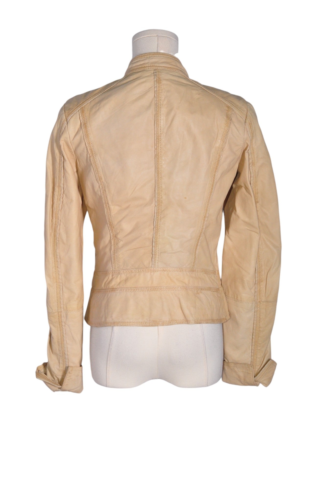 BLINK Women Jackets Regular fit in Beige - Size 2XS | 10.5 $ KOOP