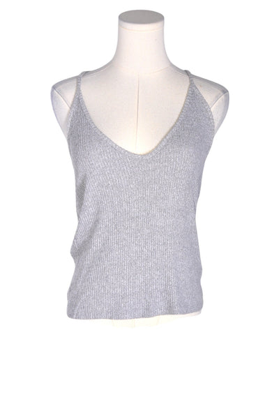 ABERCROMBIE & FITCH Women Tank Tops Regular fit in Gray - Size M | 19.99 $ KOOP