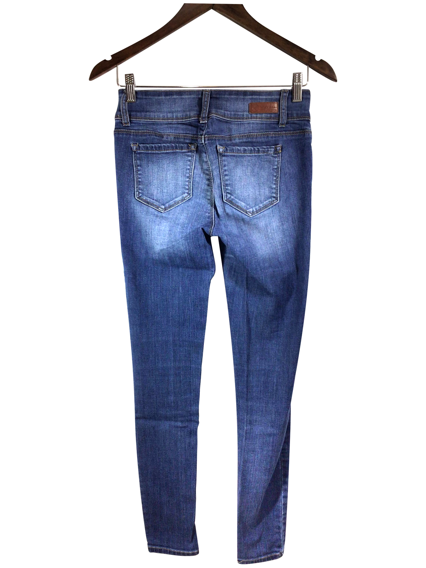 WAX JEANS Women Straight-Legged Jeans Regular fit in Blue - Size 3 | 22.99 $ KOOP