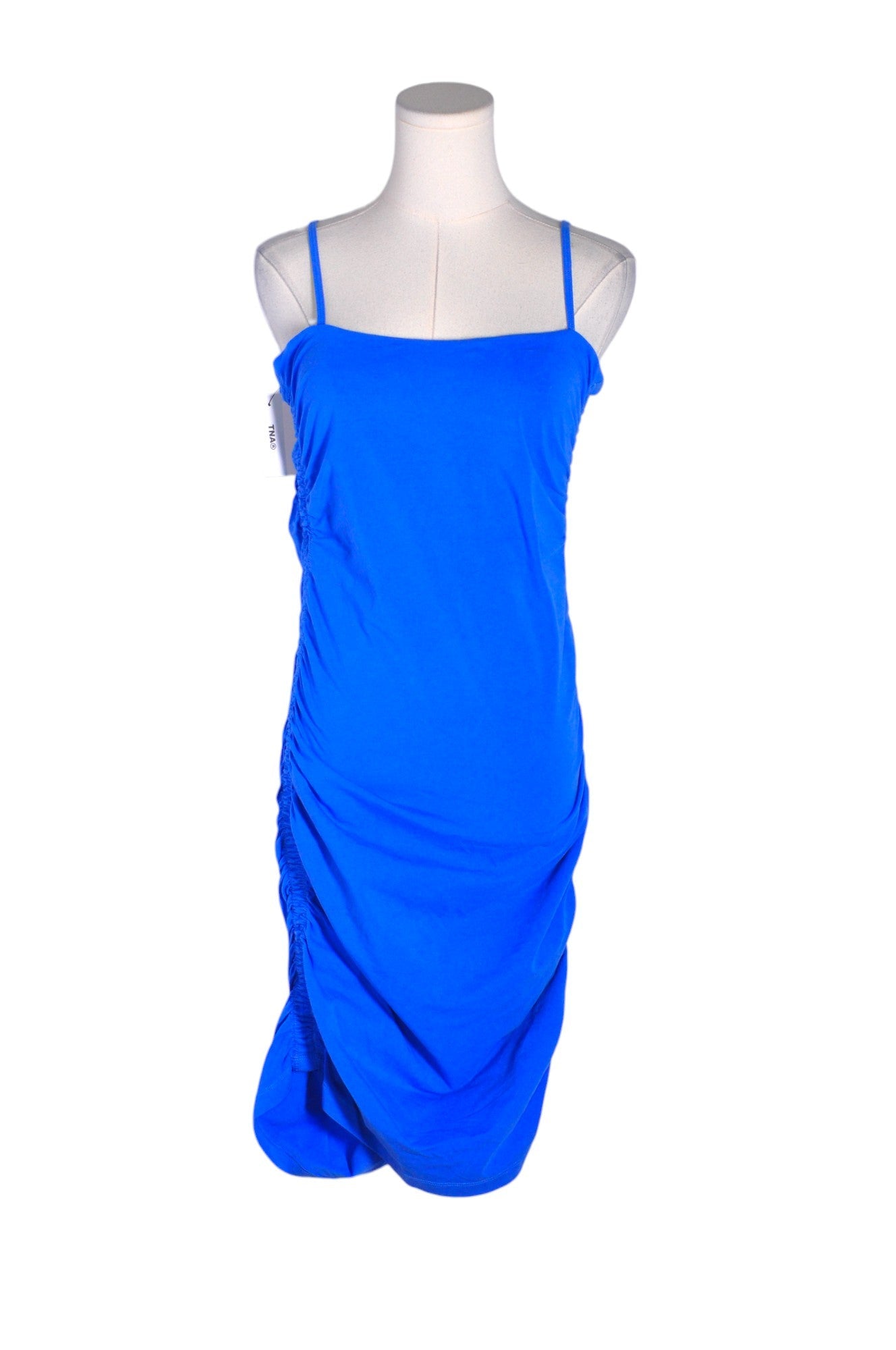 TNA Women Bodycon Dresses Regular fit in Blue - Size L | 15.4 $ KOOP