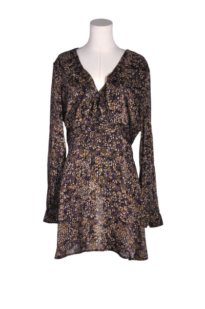 DYNAMITE Women Mini Dresses Regular fit in Brown - Size L | 18.79 $ KOOP