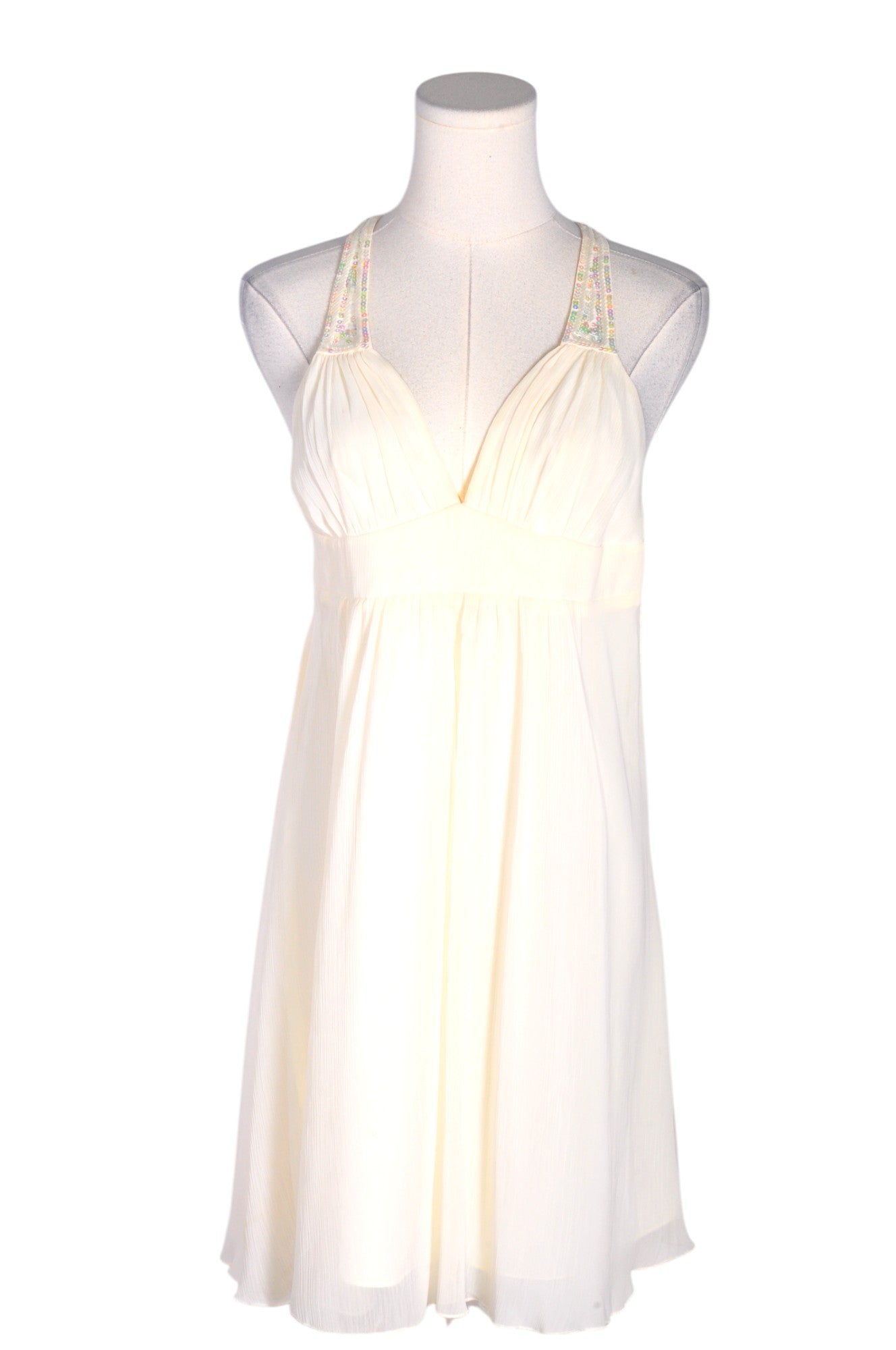 KOPA Women A-Line Dresses Regular fit in White - Size S | 15 $ KOOP