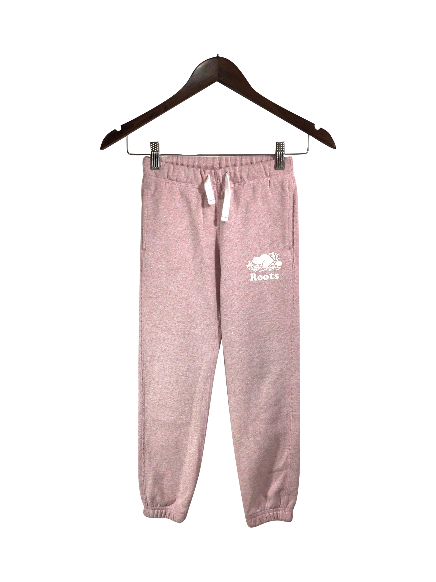ROOTS Linen Pants Regular fit in Pink - Size 7 | 33.2 $ KOOP