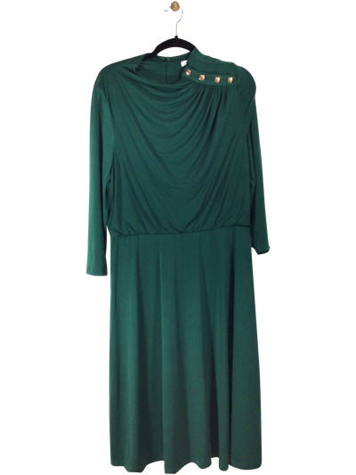 LONDON TIMES Women Maxi Dresses Regular fit in Green - Size 16 | 18.14 $ KOOP