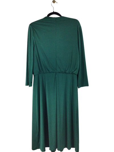 LONDON TIMES Women Maxi Dresses Regular fit in Green - Size 16 | 18.14 $ KOOP