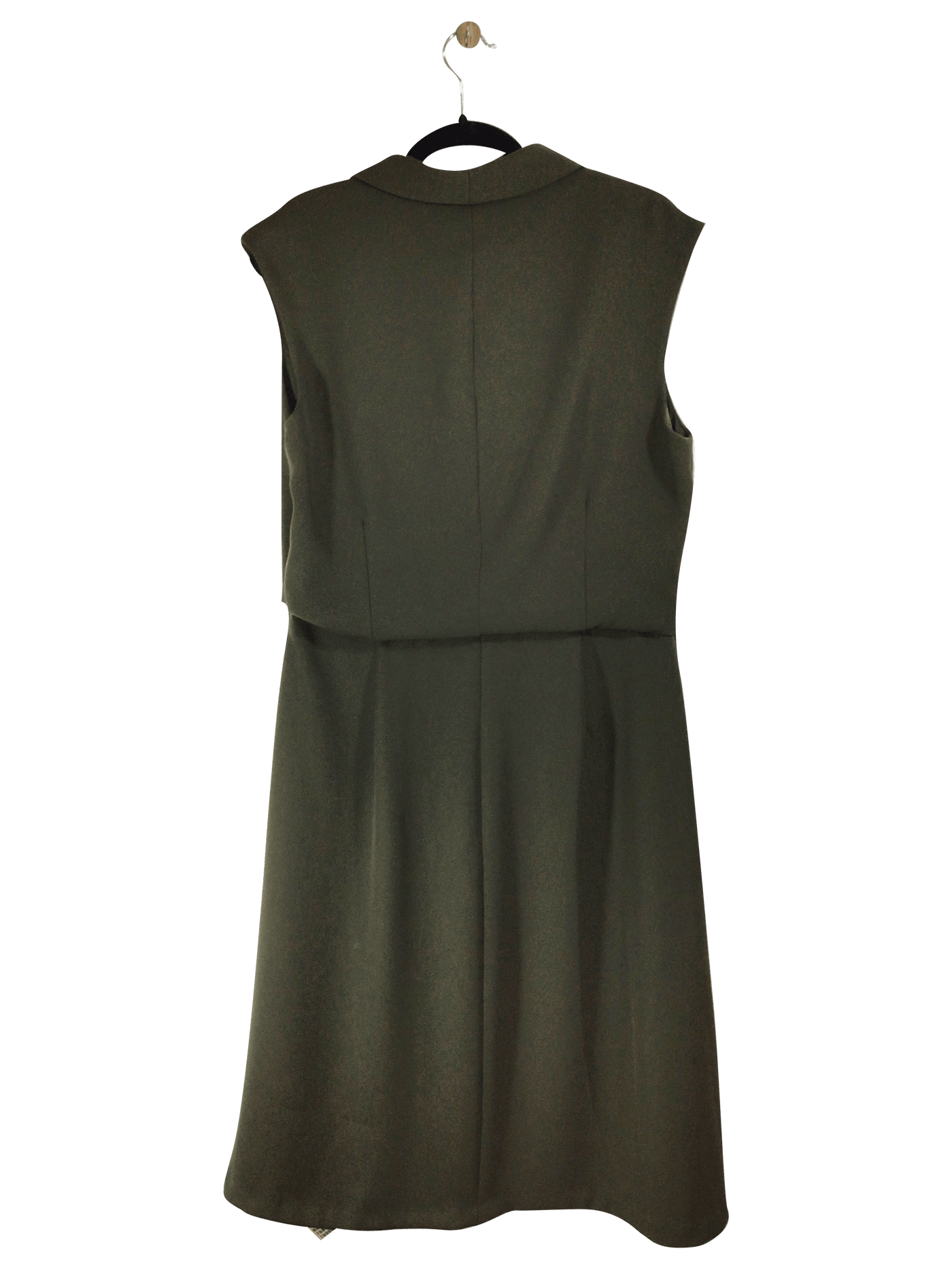 OF / MERCER Women Midi Dresses Regular fit in Green - Size 14 | 24.74 $ KOOP