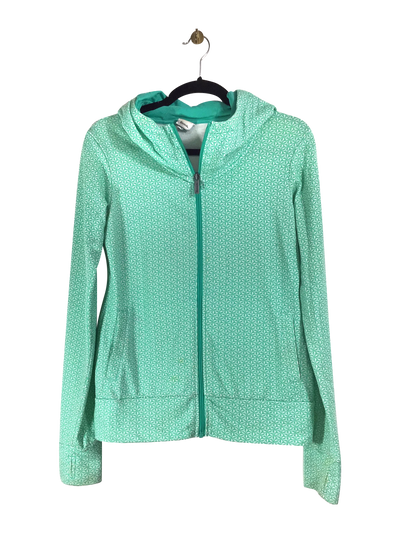 BENCH Women Activewear Jackets Regular fit in Green - Size S | 9.99 $ KOOP
