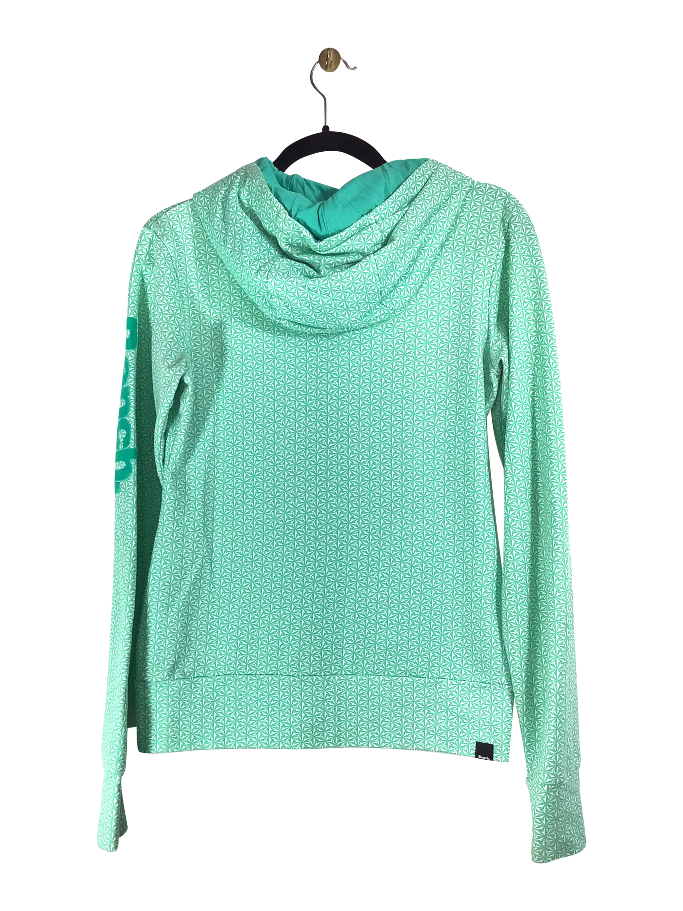 BENCH Women Activewear Jackets Regular fit in Green - Size S | 9.99 $ KOOP