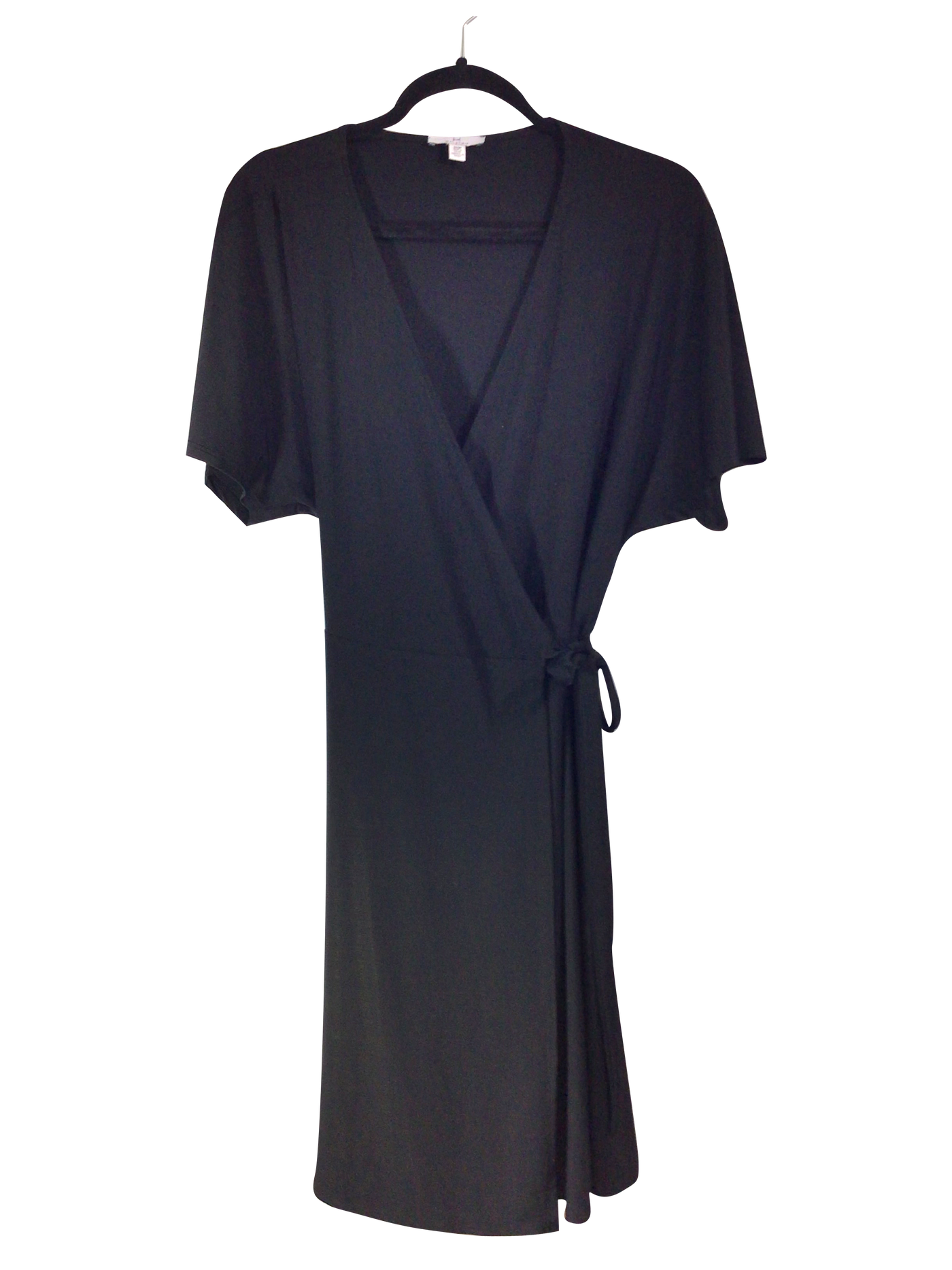 HALSTON Women Wrap Dresses Regular fit in Black - Size M | 98.75 $ KOOP