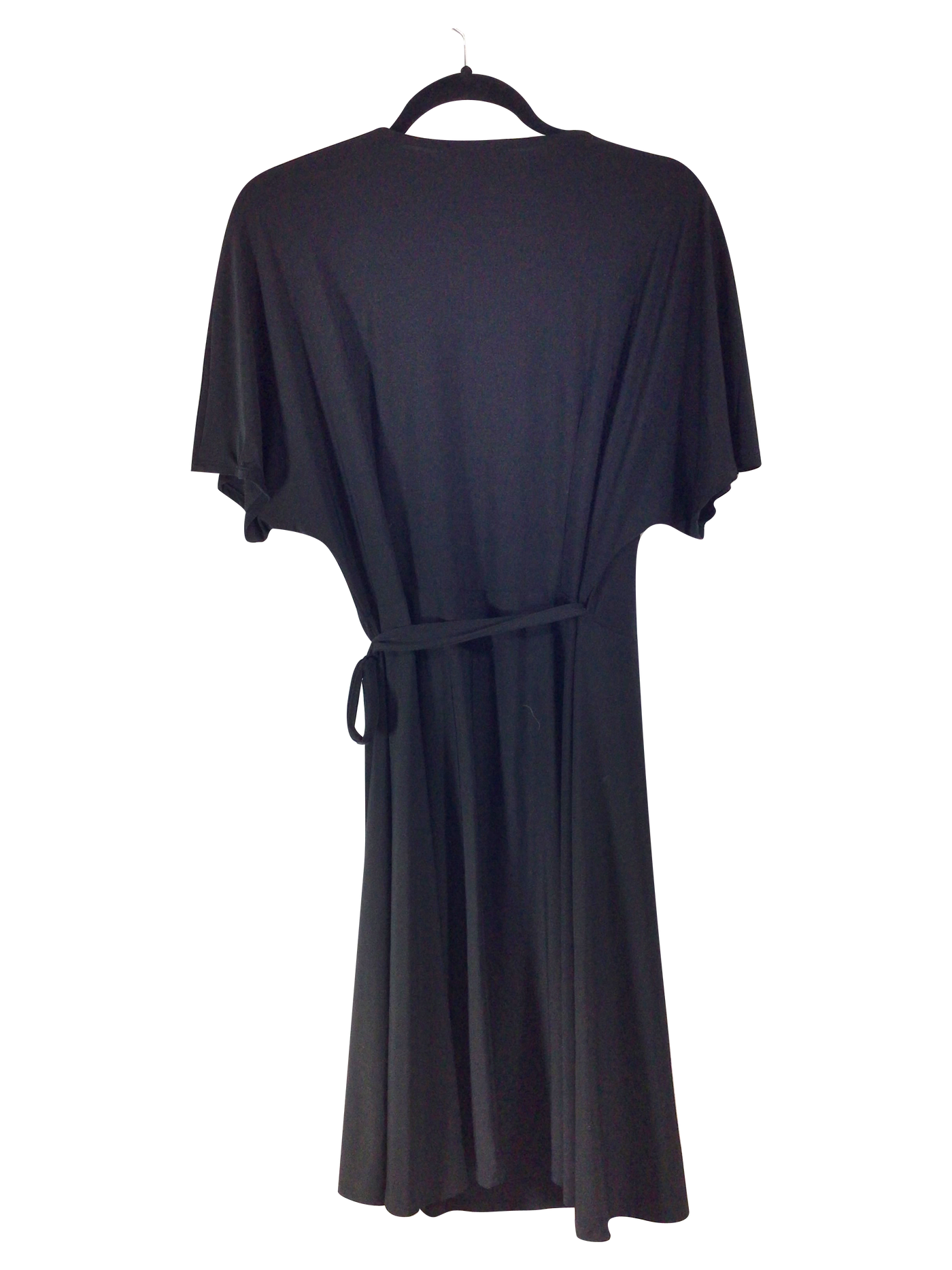 HALSTON Women Wrap Dresses Regular fit in Black - Size M | 98.75 $ KOOP