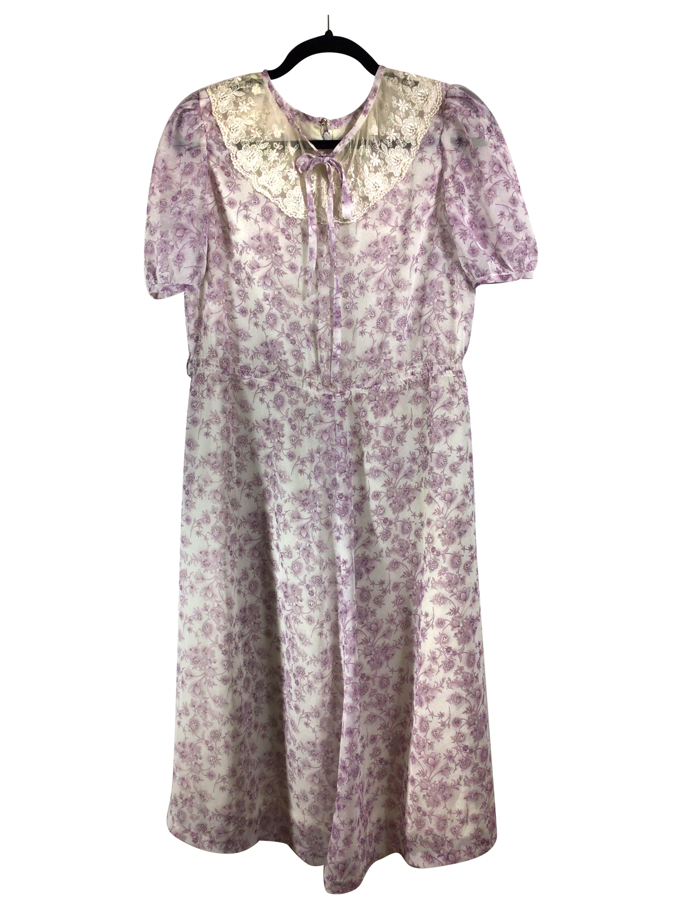 UNBRANDED Women Maxi Dresses Regular fit in Purple - Size L | 11.99 $ KOOP