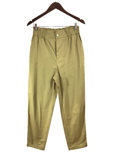 ZARA Women Work Pants Regular fit in Green - Size S | 13.99 $ KOOP