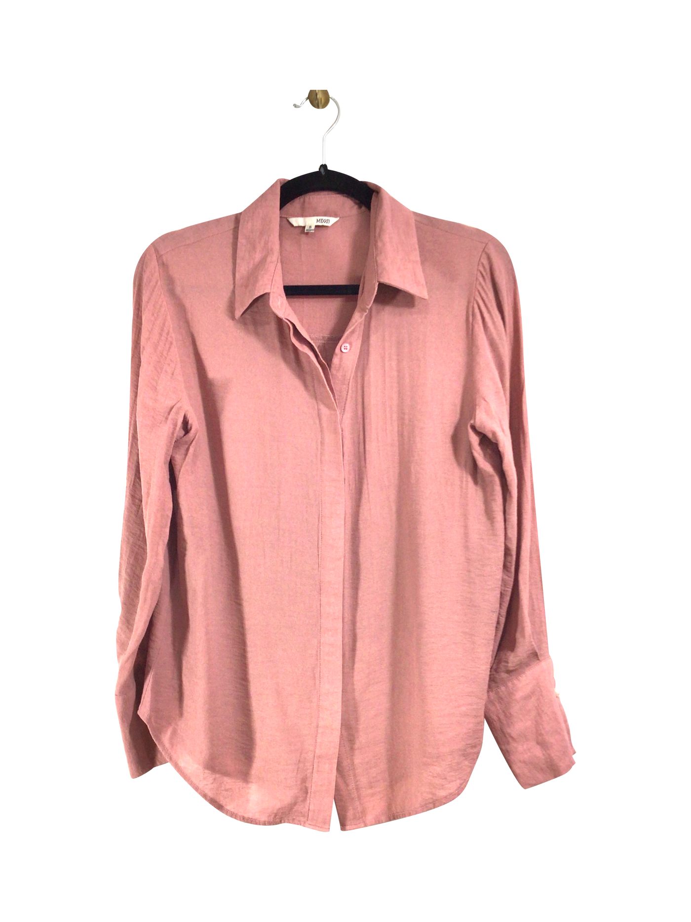 UNBRANDED Women Button Down Tops Regular fit in Pink - Size S | 10.39 $ KOOP